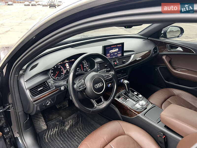 Седан Audi A6 2017 в Полтаве