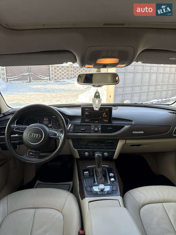 Седан Audi A6 2016 в Ровно