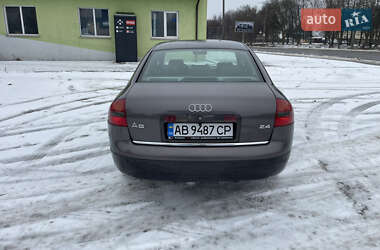 Седан Audi A6 1998 в Виннице