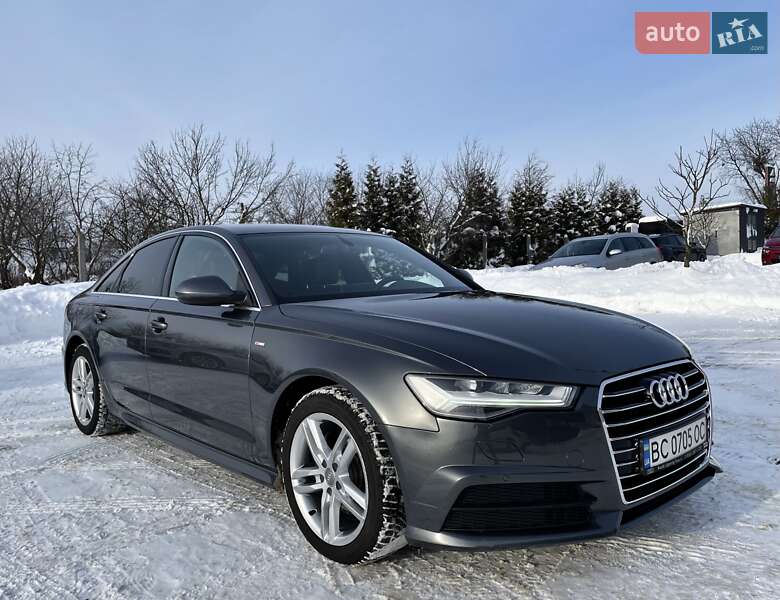 Седан Audi A6 2017 в Львові