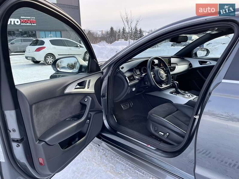 Седан Audi A6 2017 в Львові