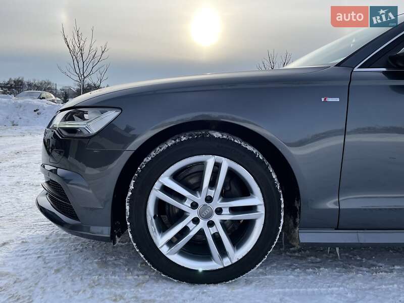 Седан Audi A6 2017 в Львові