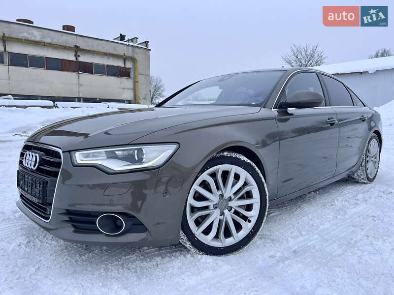 Седан Audi A6 2011 в Тернополе