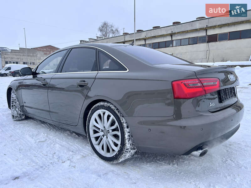 Седан Audi A6 2011 в Тернополе