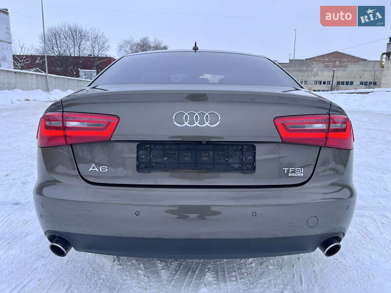 Седан Audi A6 2011 в Тернополе