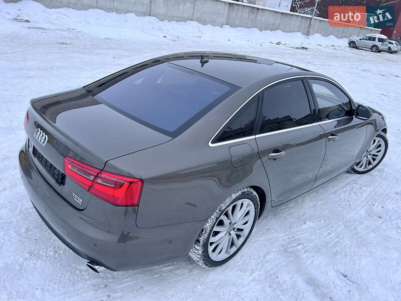 Седан Audi A6 2011 в Тернополе