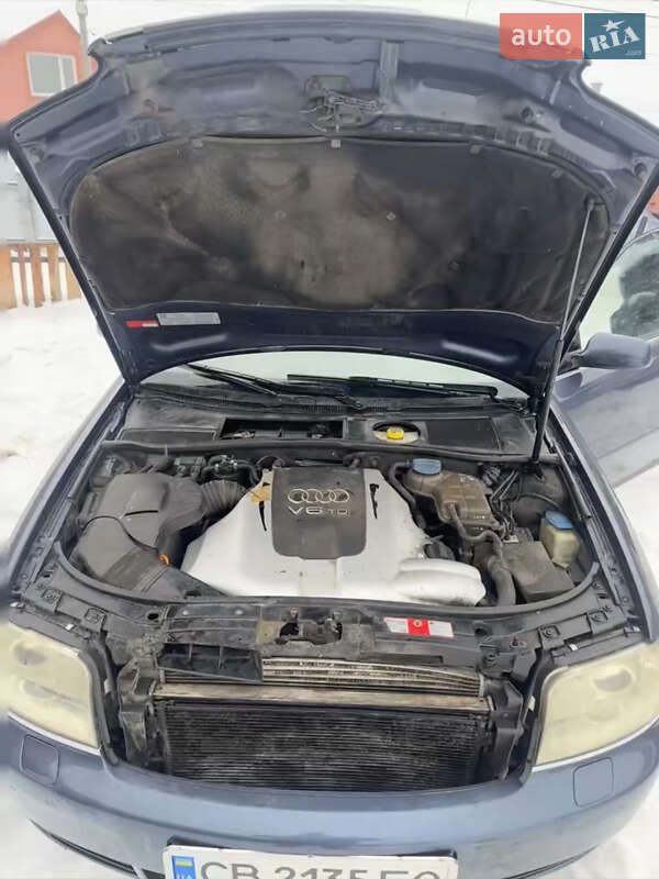 Седан Audi A6 2002 в Нежине