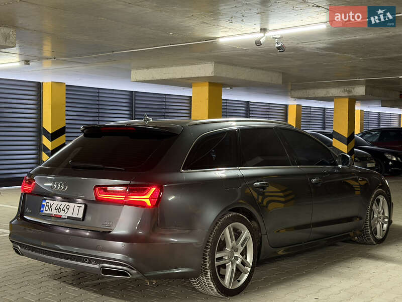 Универсал Audi A6 2017 в Вараше