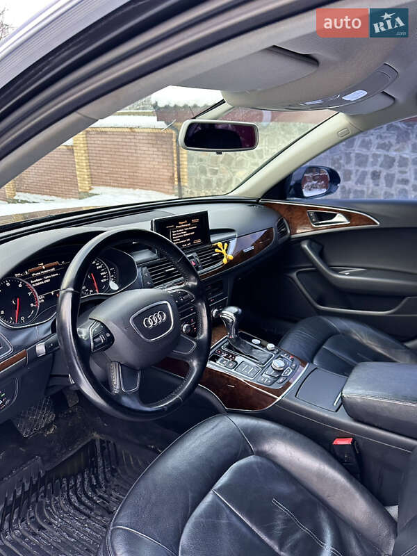 Седан Audi A6 2011 в Киеве