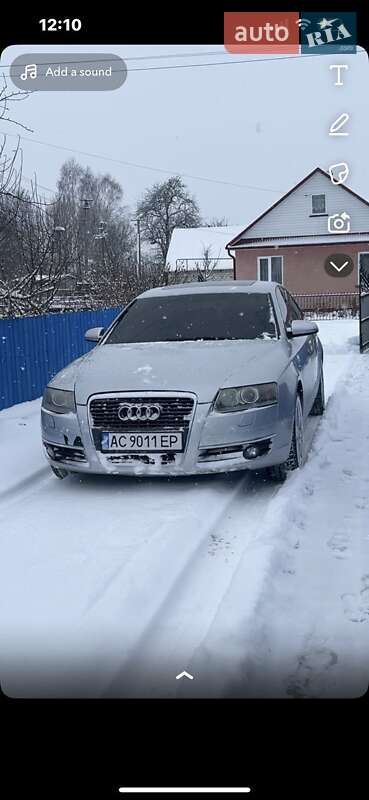 Седан Audi A6 2007 в Камне-Каширском
