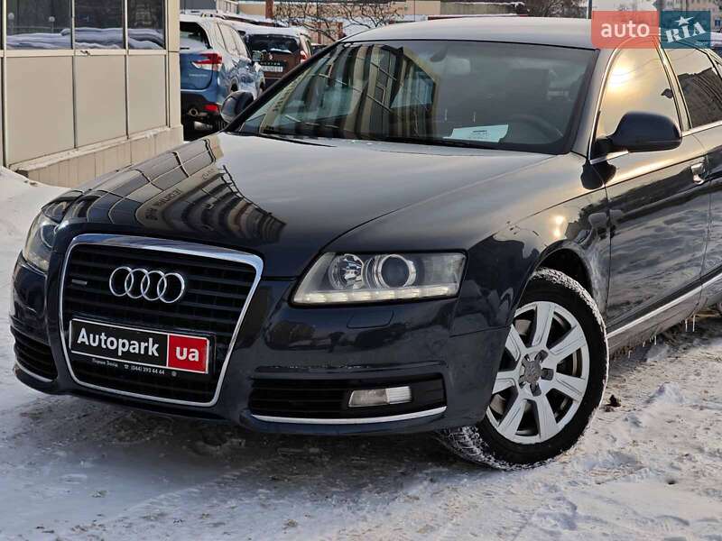 Седан Audi A6 2009 в Харькове