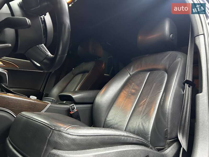 Седан Audi A6 2016 в Черновцах