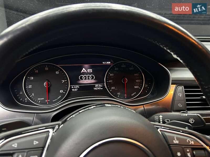 Седан Audi A6 2016 в Черновцах