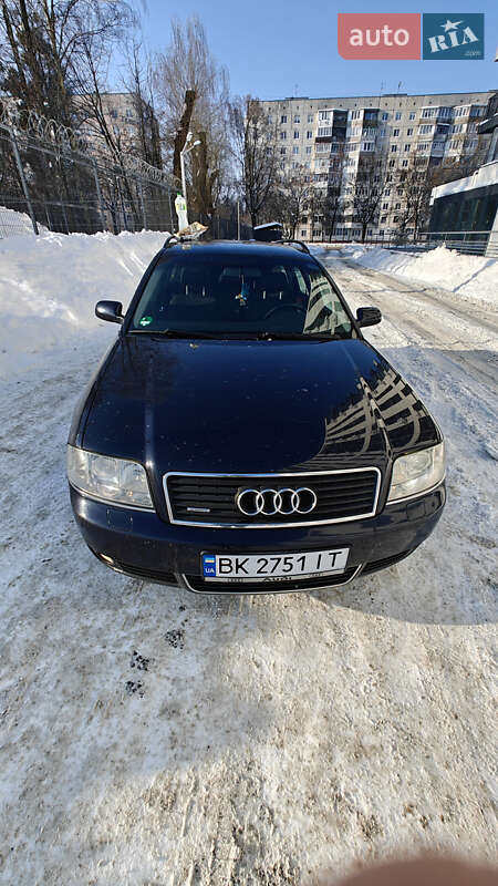 Универсал Audi A6 2002 в Ровно