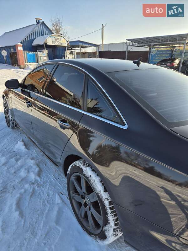 Седан Audi A6 2012 в Полтаве