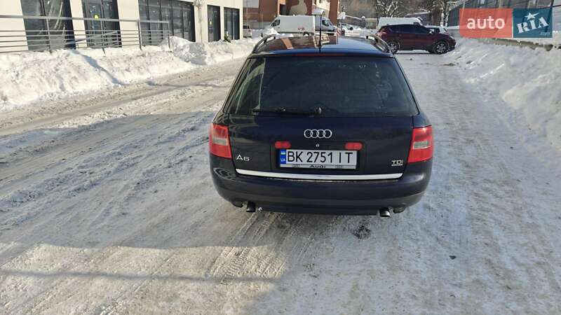 Универсал Audi A6 2002 в Ровно