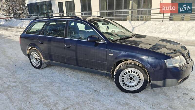 Универсал Audi A6 2002 в Ровно