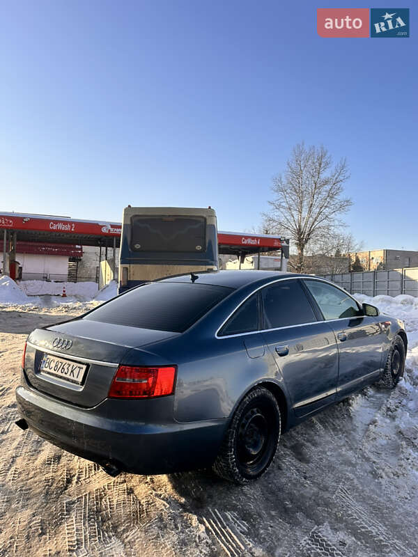 Седан Audi A6 2004 в Львове