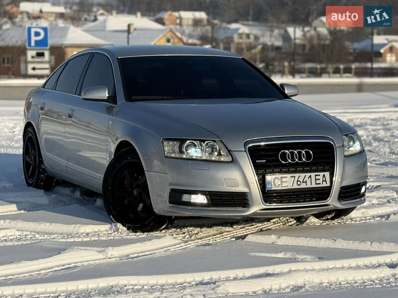Седан Audi A6 2004 в Черновцах