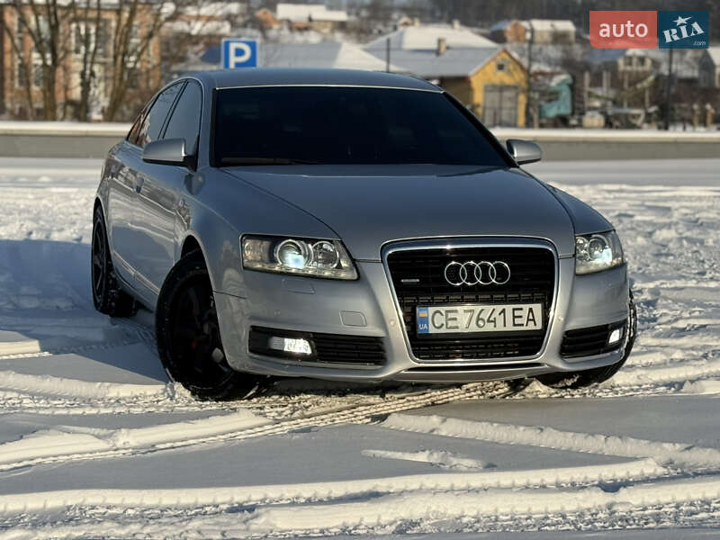 Седан Audi A6 2004 в Черновцах