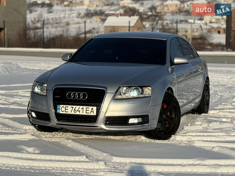 Седан Audi A6 2004 в Черновцах