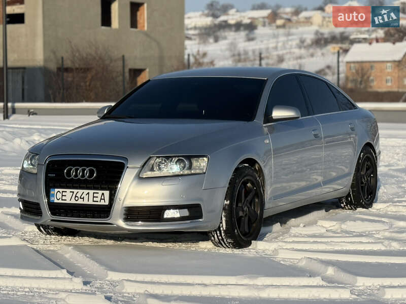 Седан Audi A6 2004 в Черновцах