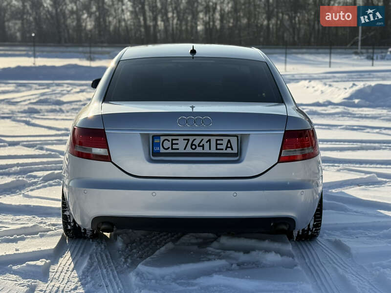 Седан Audi A6 2004 в Черновцах