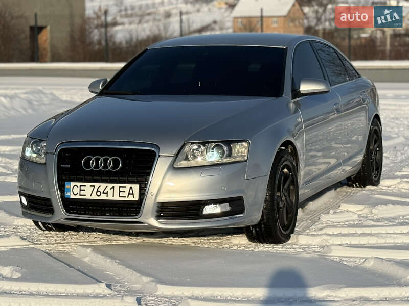 Седан Audi A6 2004 в Черновцах