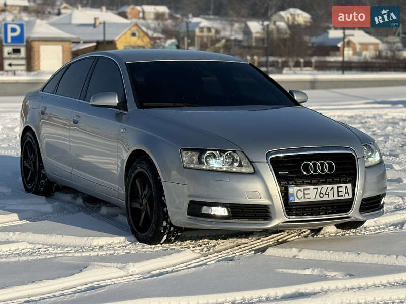 Седан Audi A6 2004 в Черновцах