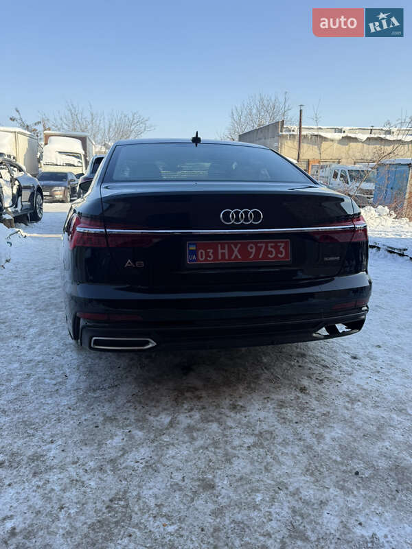 Седан Audi A6 2019 в Ровно