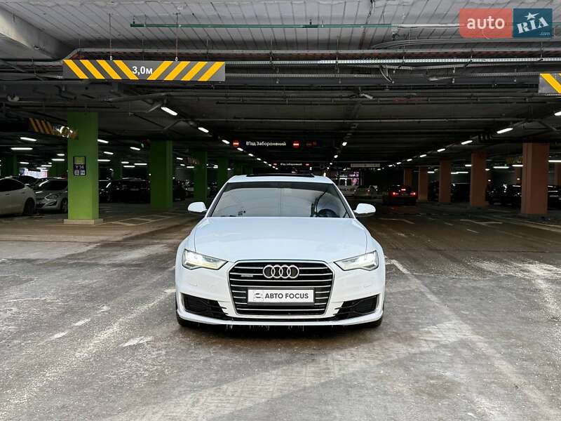 Седан Audi A6 2015 в Киеве