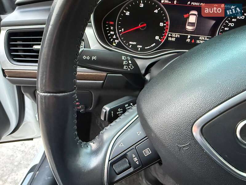 Седан Audi A6 2015 в Киеве