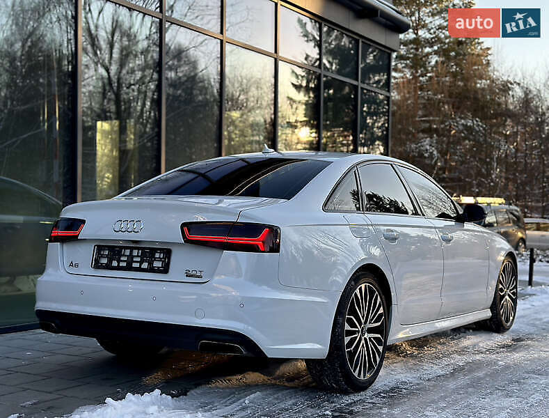 Седан Audi A6 2018 в Львове