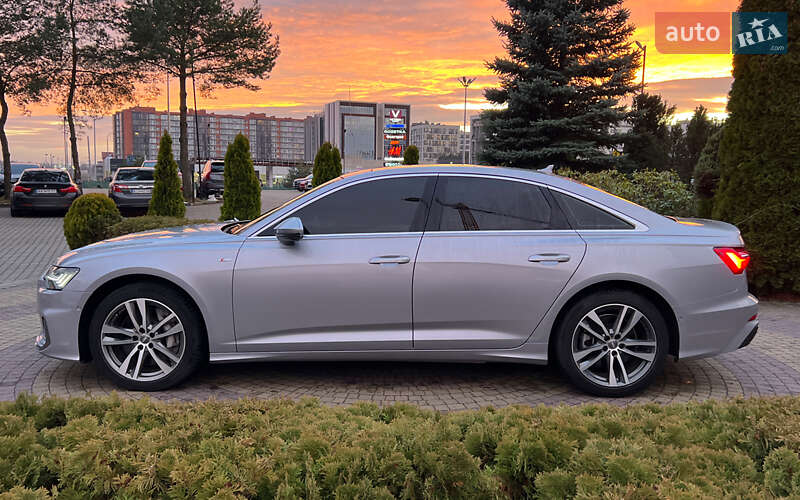 Седан Audi A6 2020 в Львове
