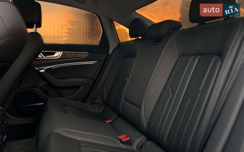 Седан Audi A6 2020 в Львове