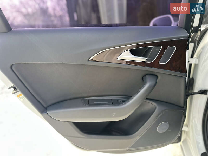 Седан Audi A6 2014 в Львове