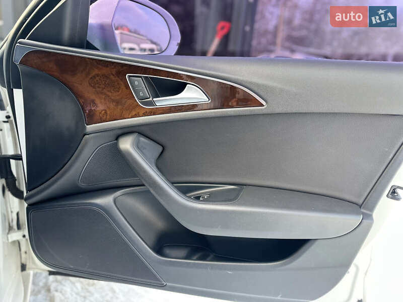 Седан Audi A6 2014 в Львове
