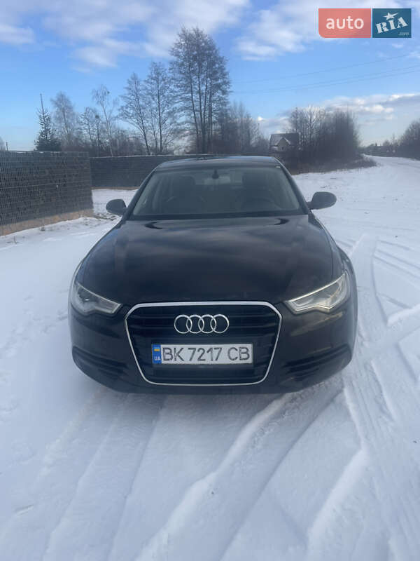 Седан Audi A6 2012 в Березному фото 2 Седан Audi A6 2012 в Березному