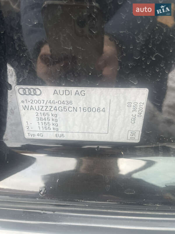 Седан Audi A6 2012 в Березному фото 12 Седан Audi A6 2012 в Березному