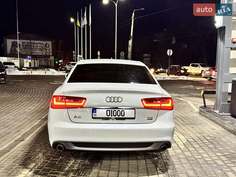 Седан Audi A6 2014 в Одессе