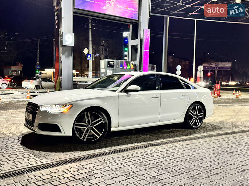 Седан Audi A6 2014 в Одессе