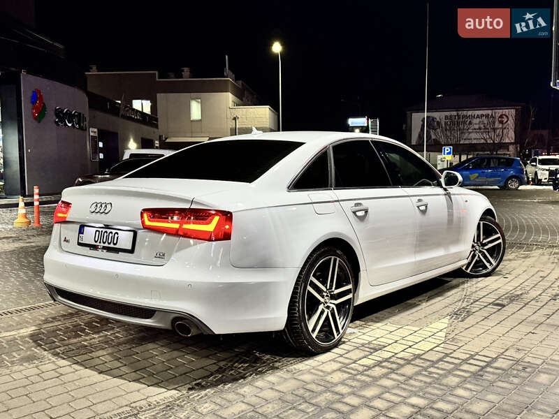 Седан Audi A6 2014 в Одессе