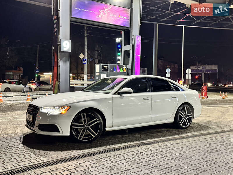 Седан Audi A6 2014 в Одессе