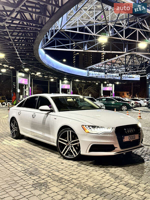 Седан Audi A6 2014 в Одессе