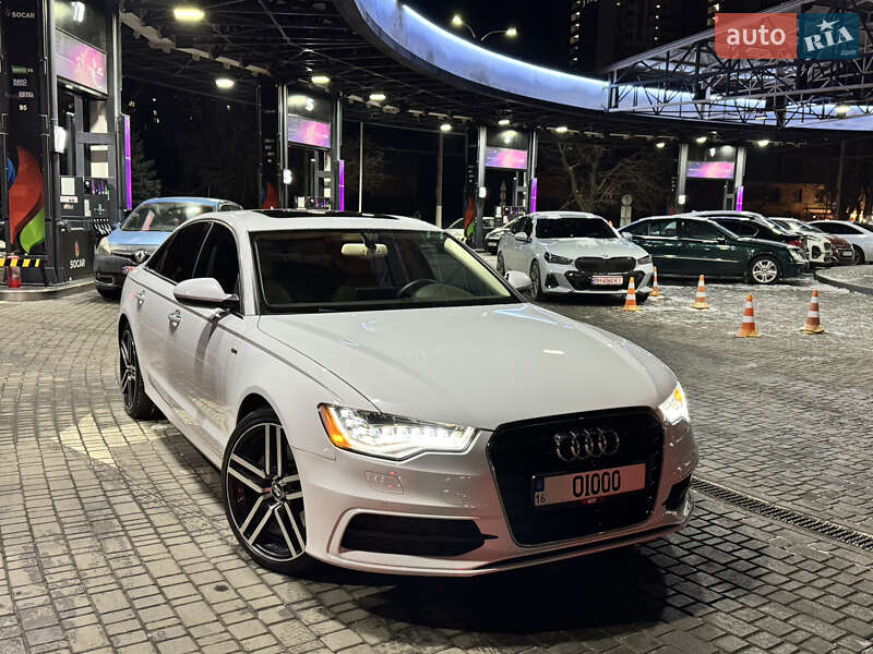 Седан Audi A6 2014 в Одессе