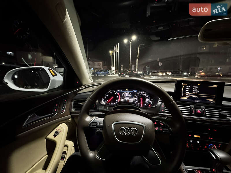 Седан Audi A6 2014 в Одессе