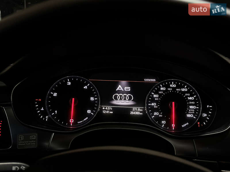 Седан Audi A6 2014 в Одессе