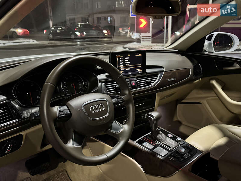 Седан Audi A6 2014 в Одессе
