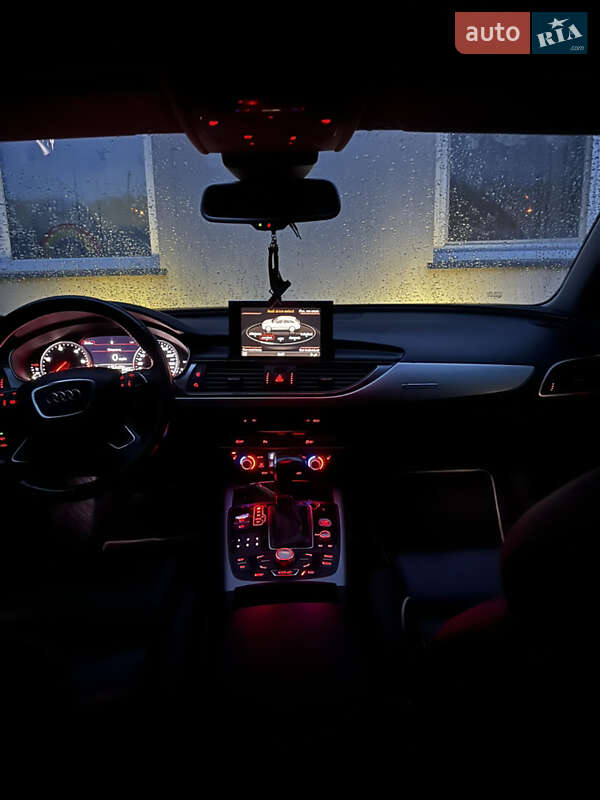 Универсал Audi A6 2012 в Ракитном