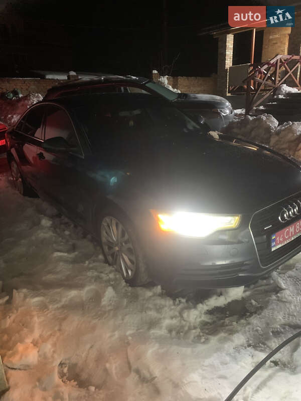 Седан Audi A6 2014 в Львові фото 5 Седан Audi A6 2014 в Львові